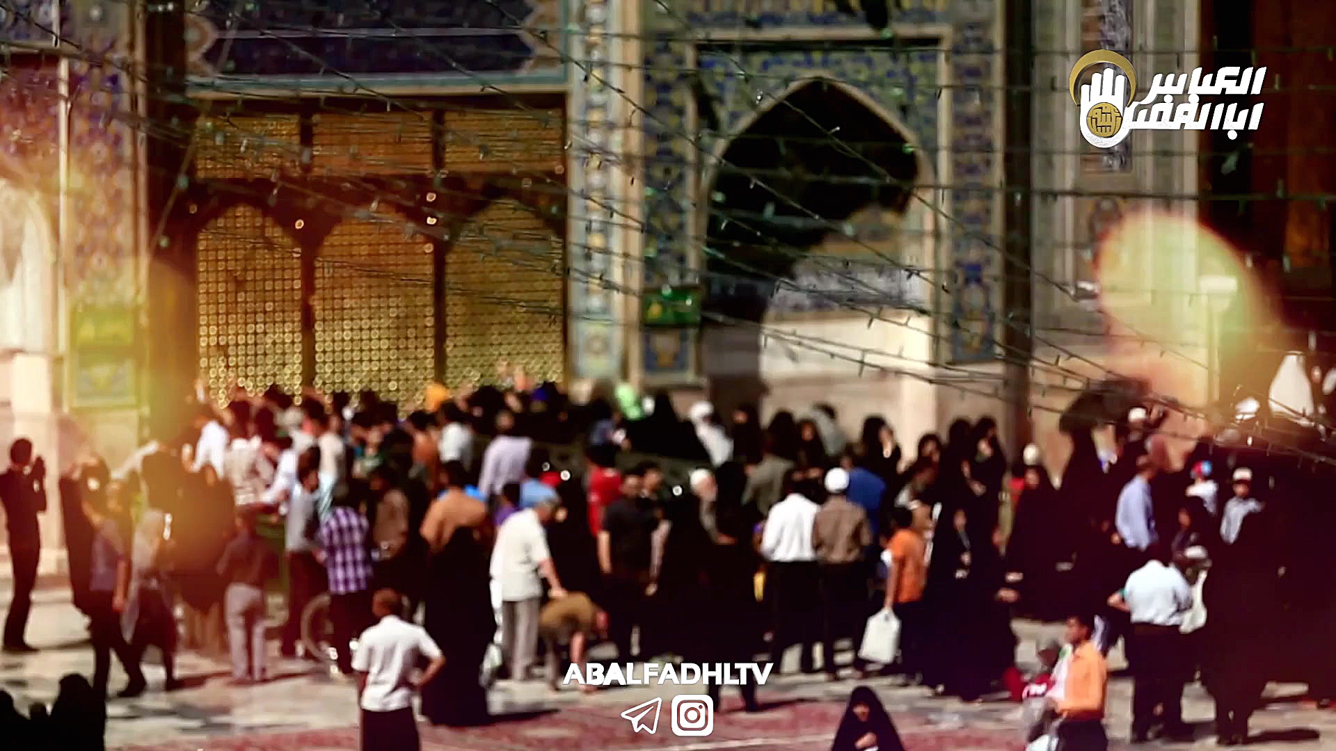 شعر خوانی بسیار زیبا در مدح ام...