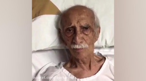 پیام داریو.ش اسدزاده از بیمارس...