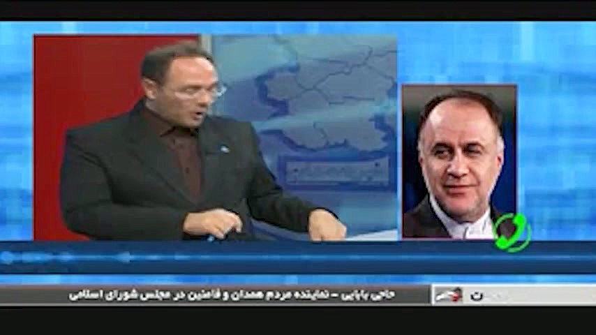 عصبانیت و قهر نماینده همدان در...