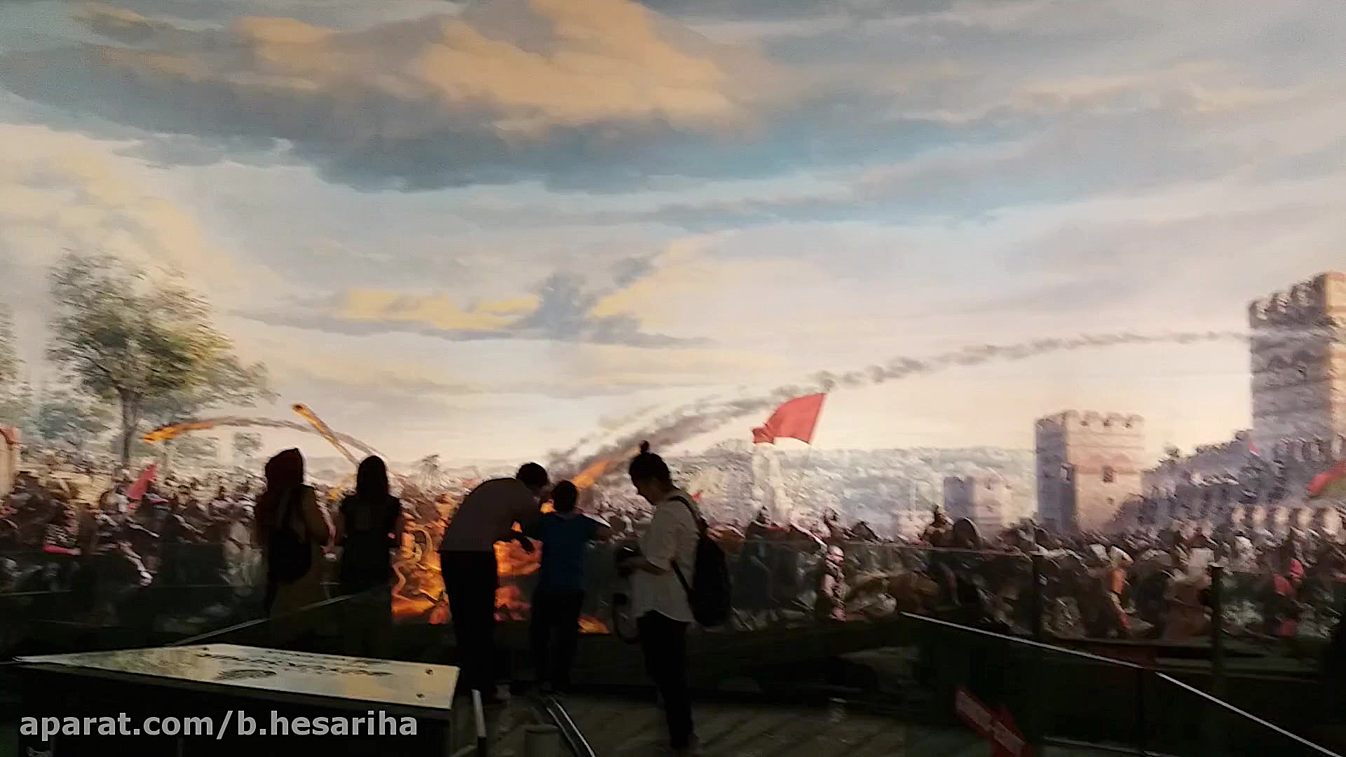 موزه پانوراما 360 استانبول