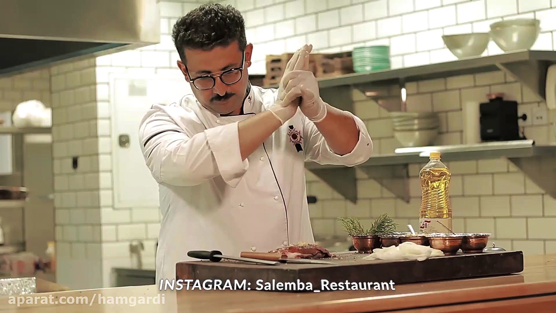 کافه رستوران سالمبا