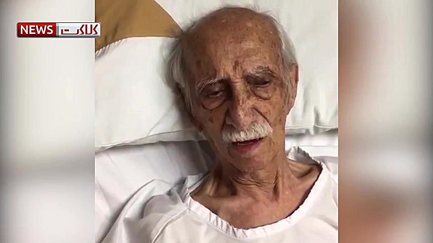 پیام ویدیویی داریوش اسدزاده از...