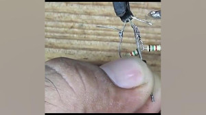 روشن خاموش کردن LED بدون رله