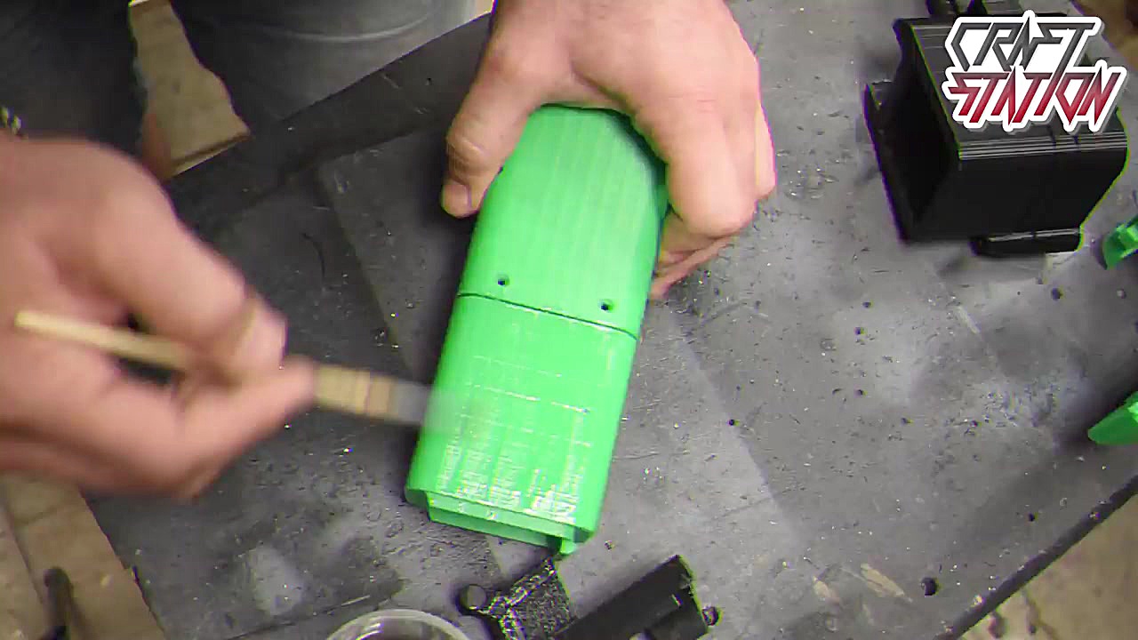 ساخت اسلحه بازی فال اوت 76