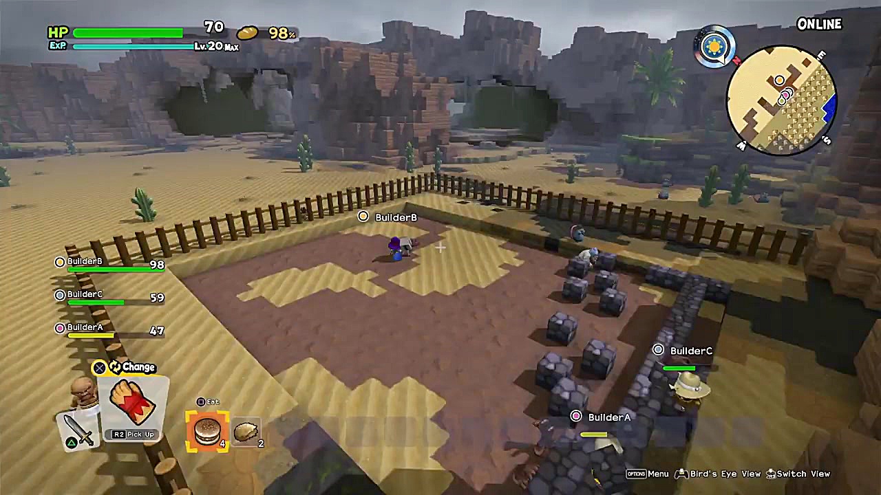 تریلر بازی Dragon Quest Builde...