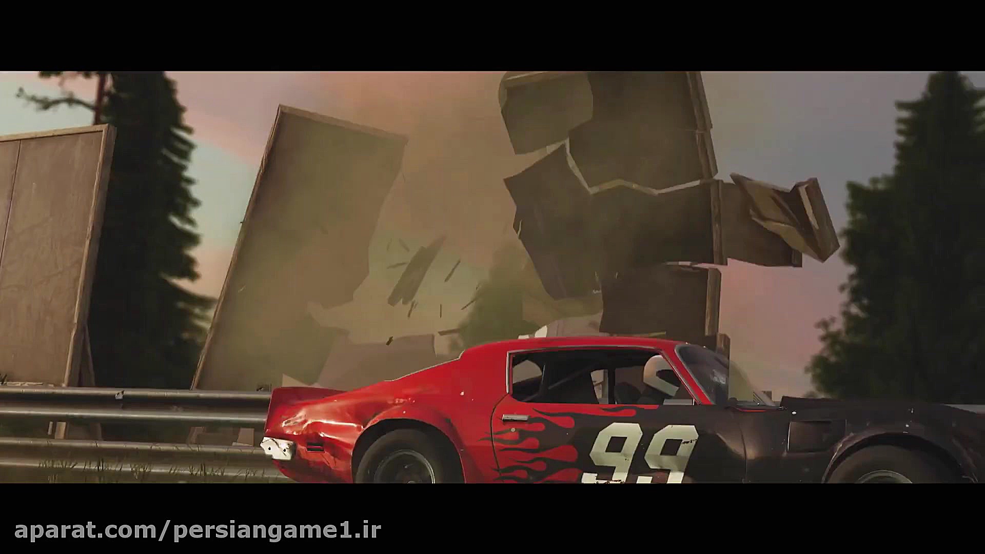 تریلر معرفی بازی Wreckfest