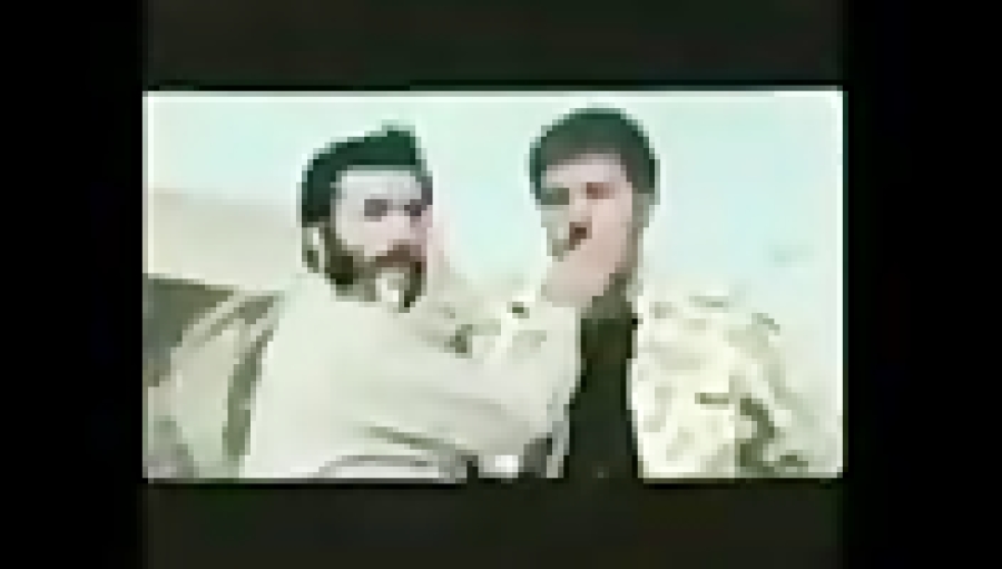 صحنه ای از فیلم اخراجی ها به ز...