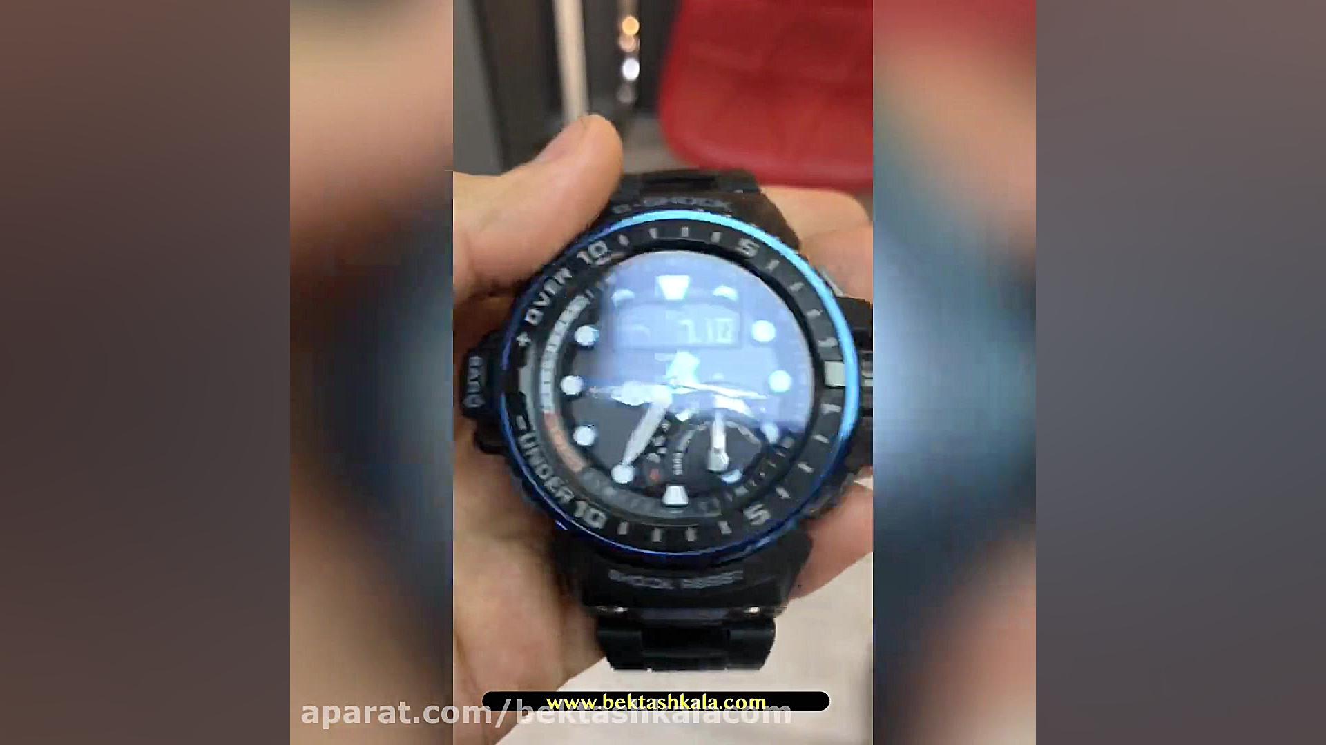 بهترین ساعت مچی جی شاک اصل