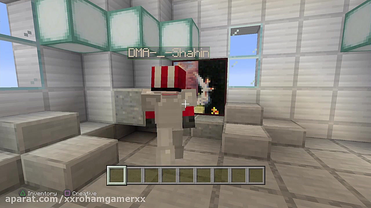 سریال ماینکرافت (سفر به ماه) پ...