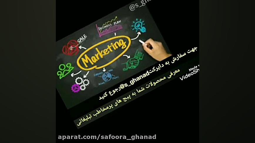 پذیرش آگهی در شبکه های اجتماعی