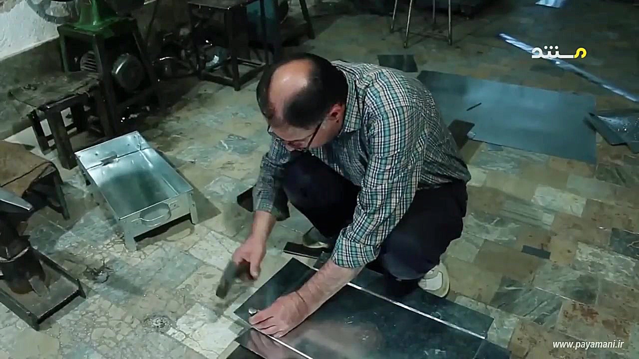 استاد مجید سرهنگی ، استادکار ص...