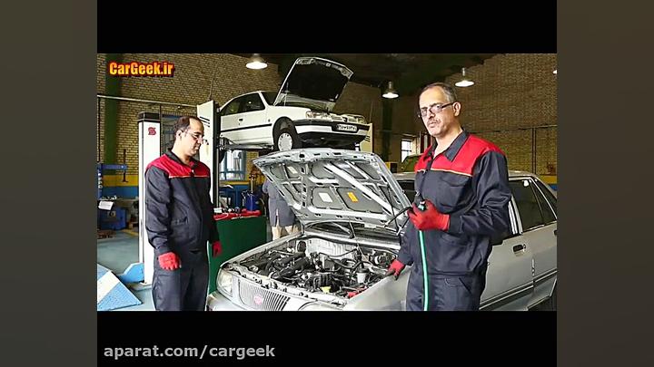 نشتی یابی سیلندر با کمپرس هوا