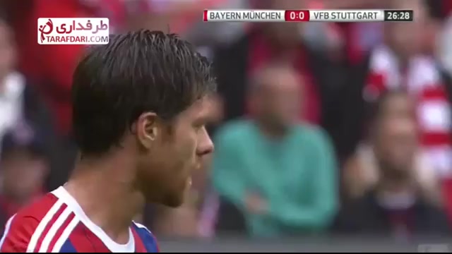 گل های بازی بایرن مونیخ 2 0 اش...