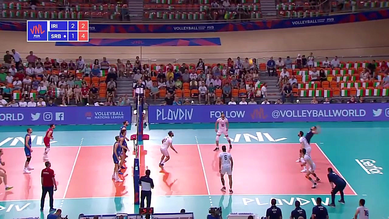 کلیپ ویژه فدراسیون جهانی والیب...