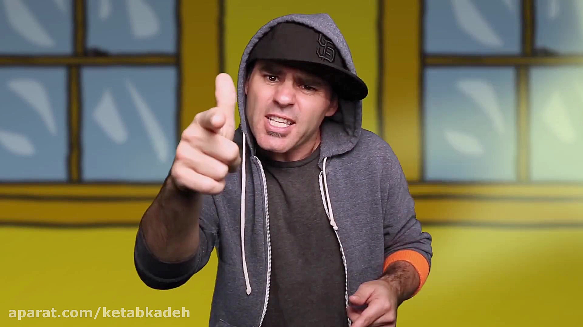 کارتون آموزش زبان اسپانیایی BA...