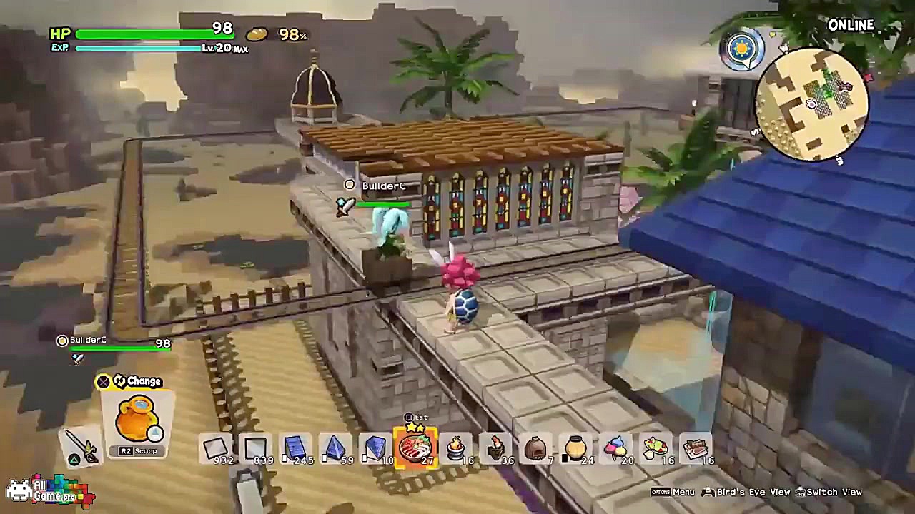 تریلر بازی Dragon Quest Builde...