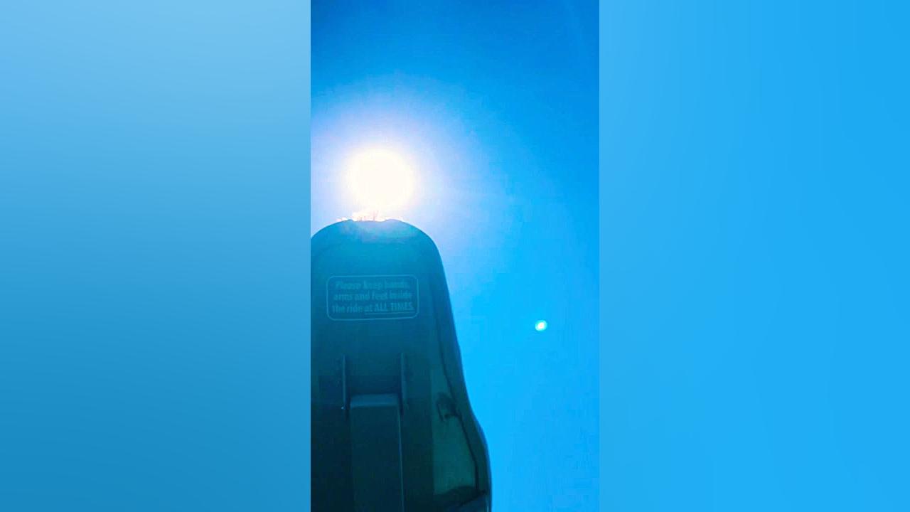 هیجان انگیزترین ترن هوایی