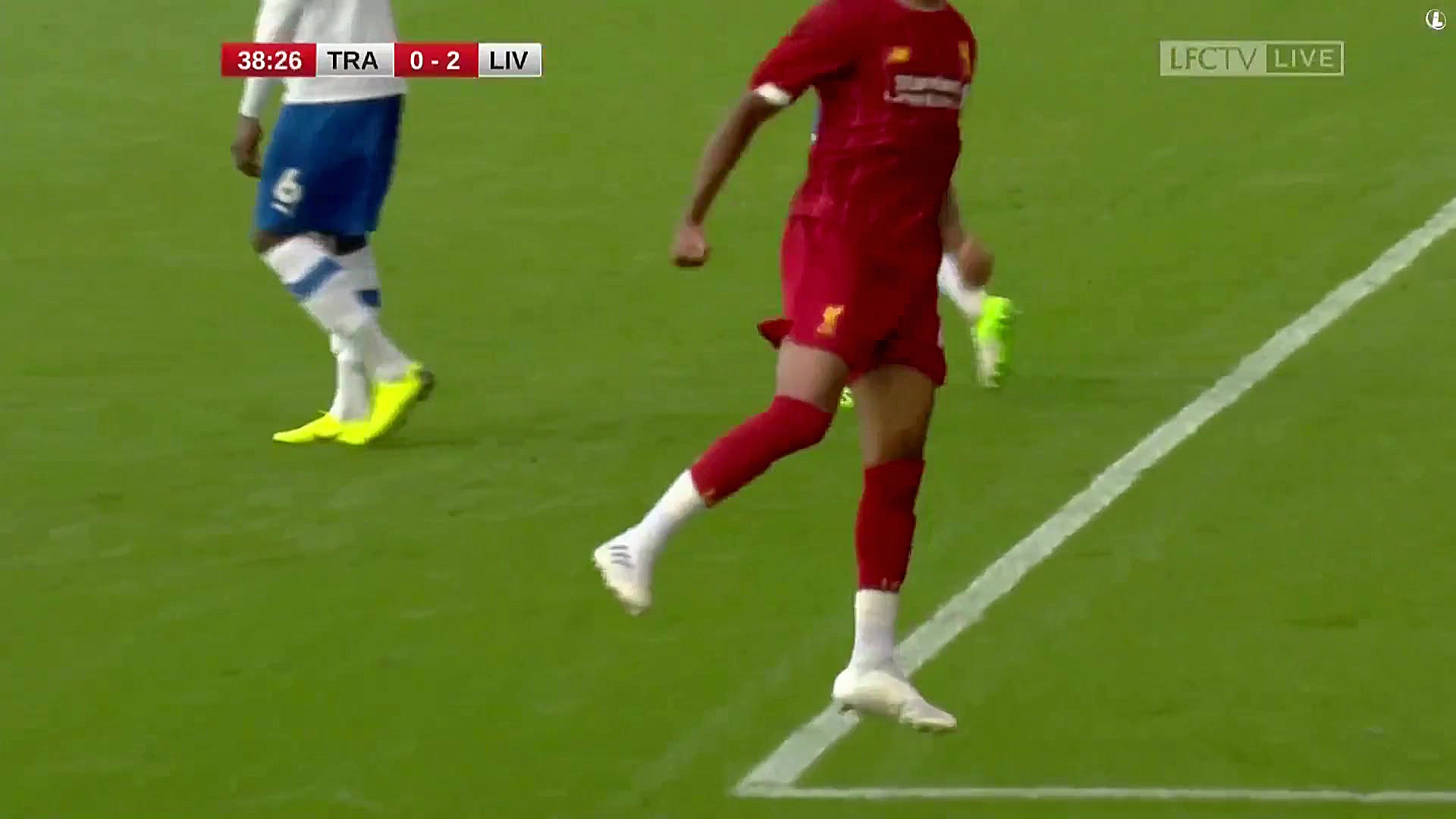 خلاصه بازی ترانمر راورز  لیورپ...