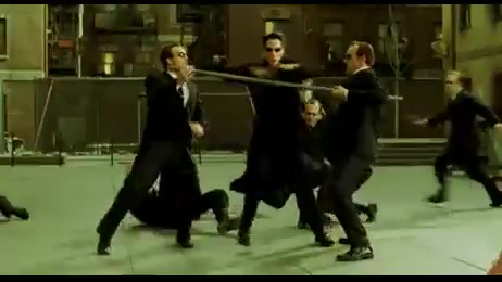 The Matrix Reloaded