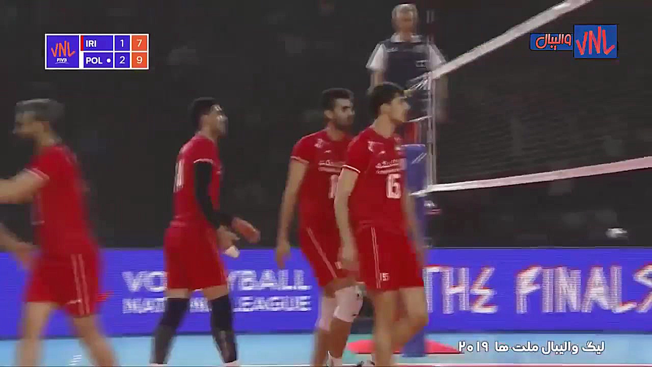 خلاصه والیبال ایران 1  لهستان...