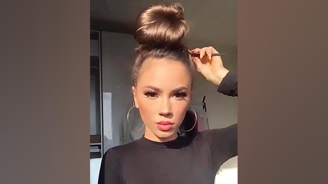 درست کردن مدل مو خیلی سریع و آ...