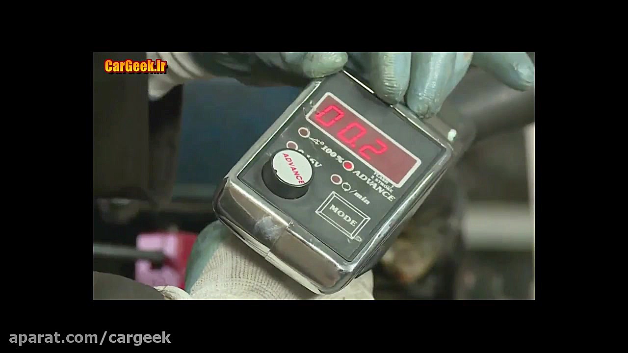 تاثیر آوانس و ریتارد جرقه در ص...