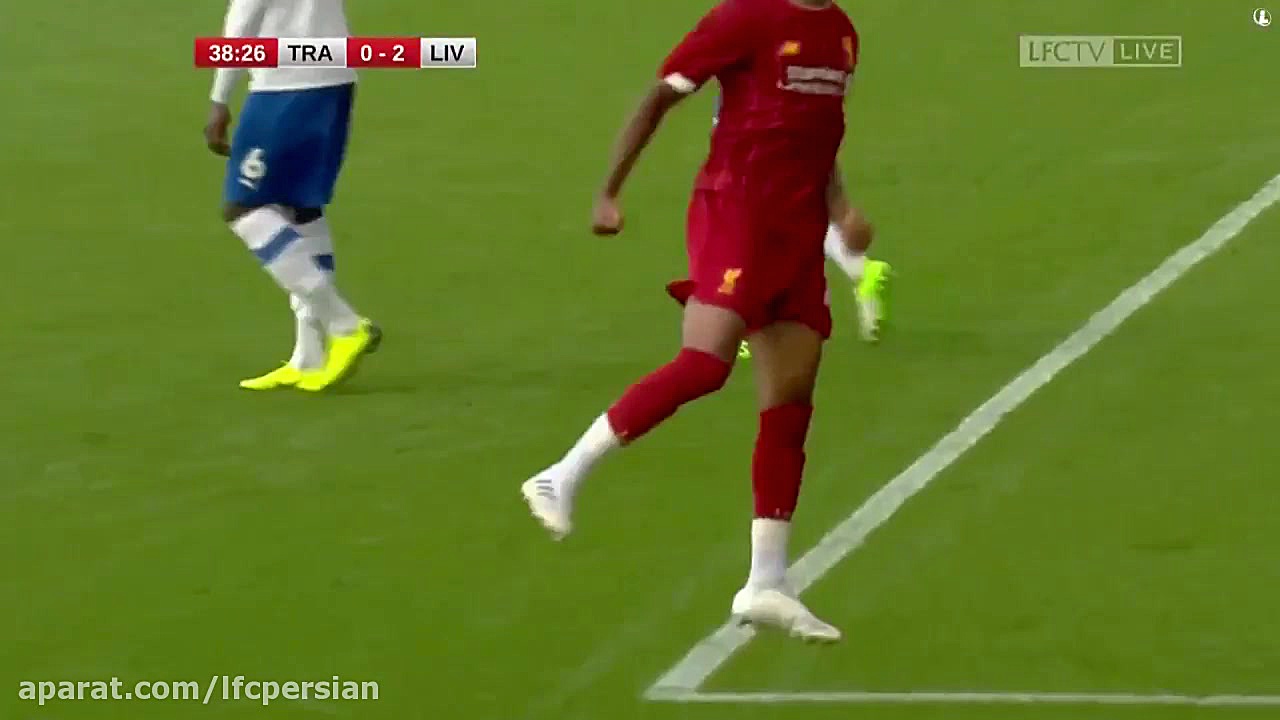 خلاصه بازی دوستانه &quot;ترانم...