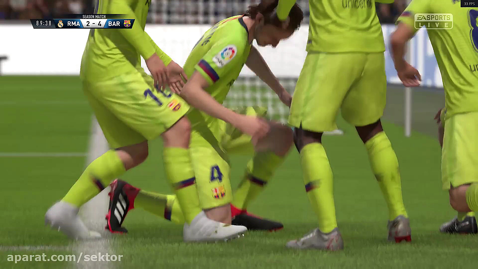 FIFA 19 Bracelona Vs Real Madr...