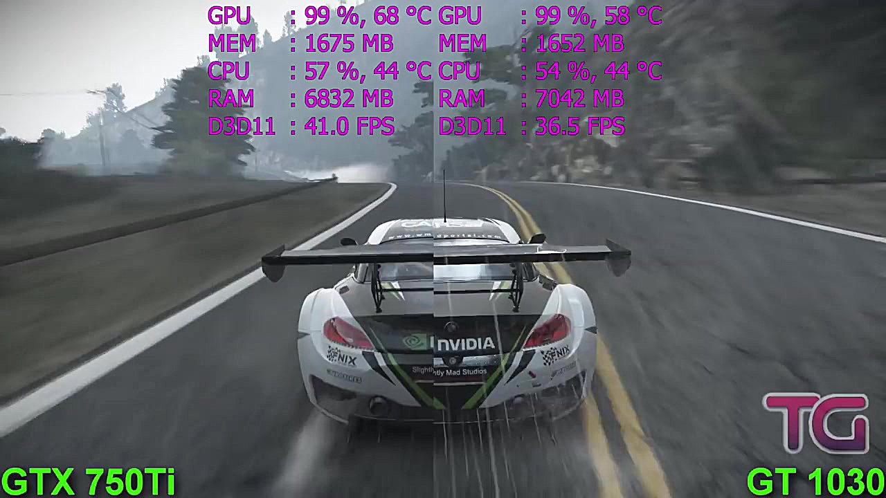 GT 1030 vs GTX 750 Ti Test in...