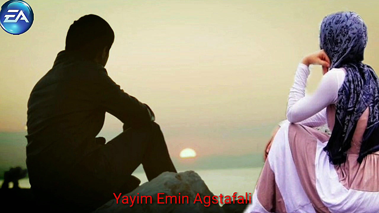 آهنگ غمگین ترکی  سن سیز بیر گج...