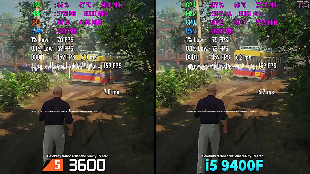 مقایسه کارت گرفیک های Ryzen 5...