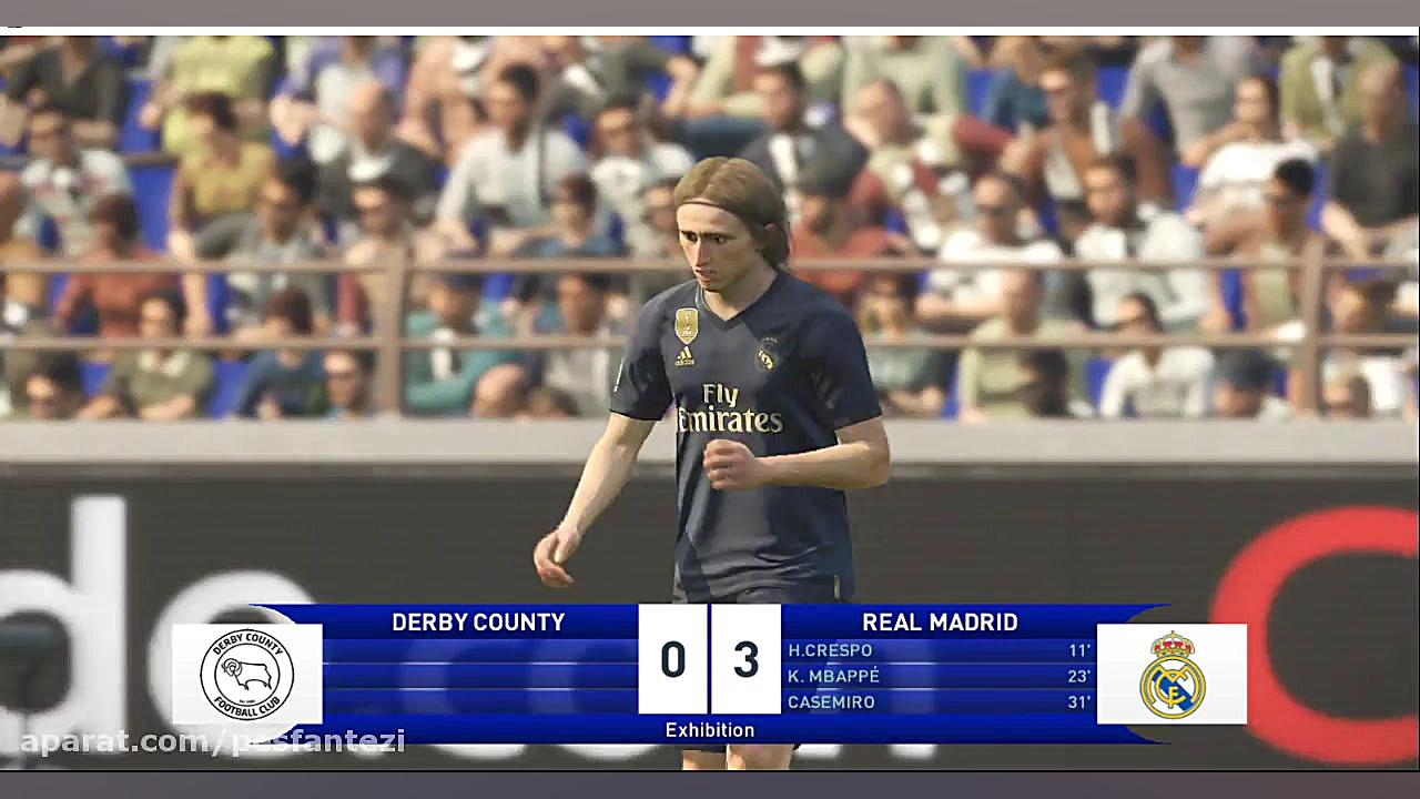 مسابقه 1در برابر 1 دربی کانتی...