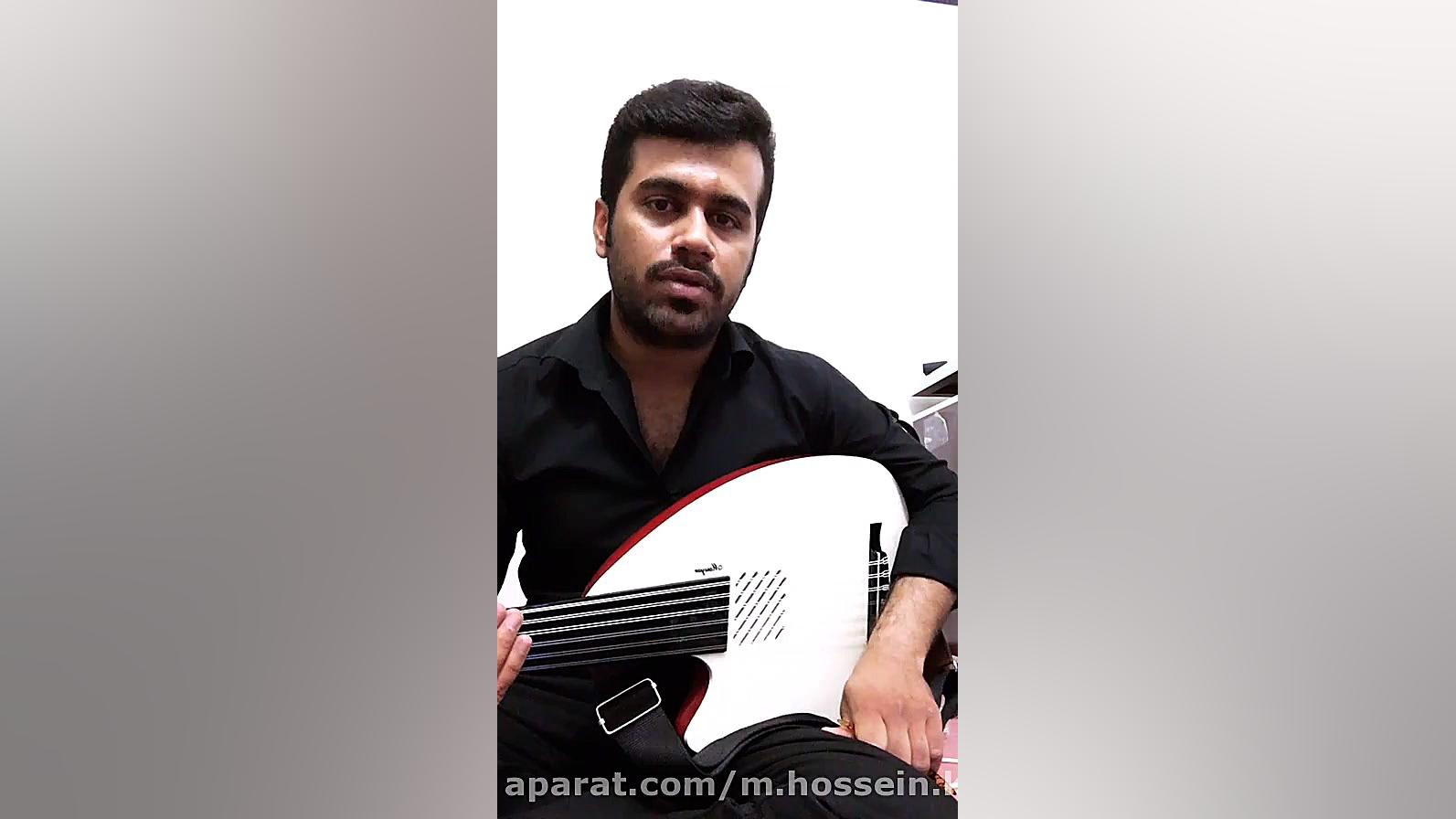 عود الكتروآكوستیك كامرانی