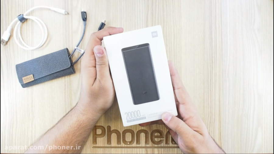 بررسی محصول پاوربانک شیائومی PLM07ZM Mi Power Bank 3 Pro 20000mAh