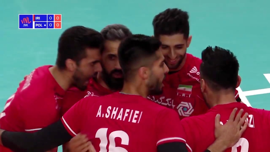 خلاصه والیبال ایران  لهستان  ل...