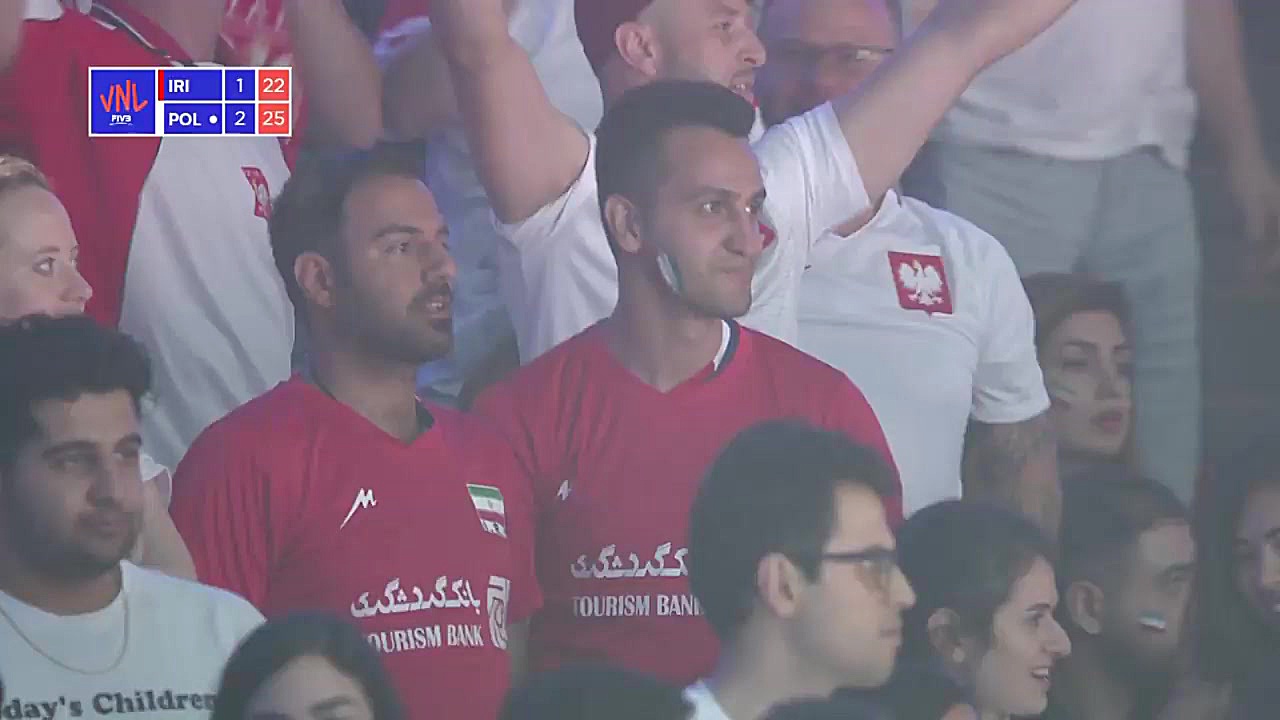 خلاصه والیبال ایران  لهستان  ل...