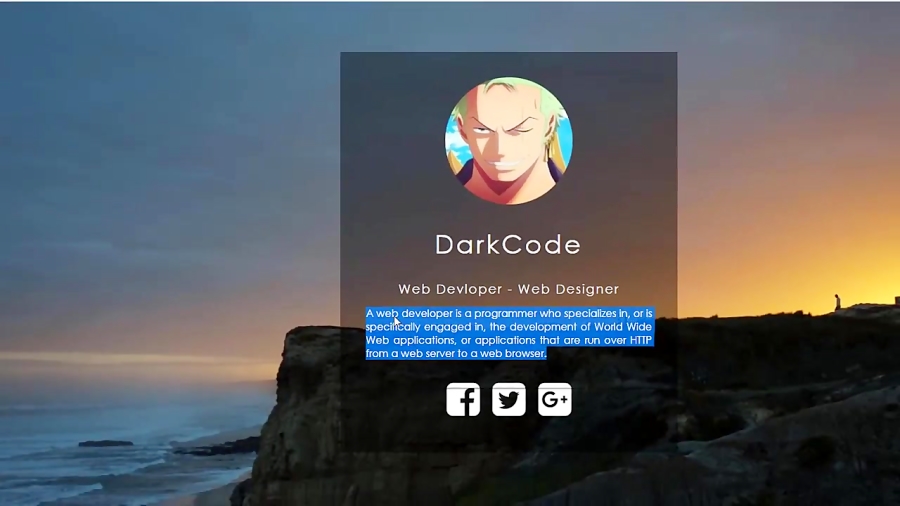 Creating a Simple Personal Website Using HTML and CSS