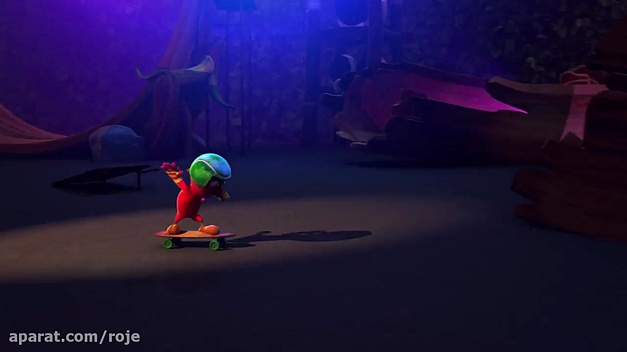 انیمیشن : ال امریکانو :: دوبله...