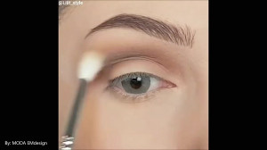 سایه چشم ارایش چشم میکاپ چشم