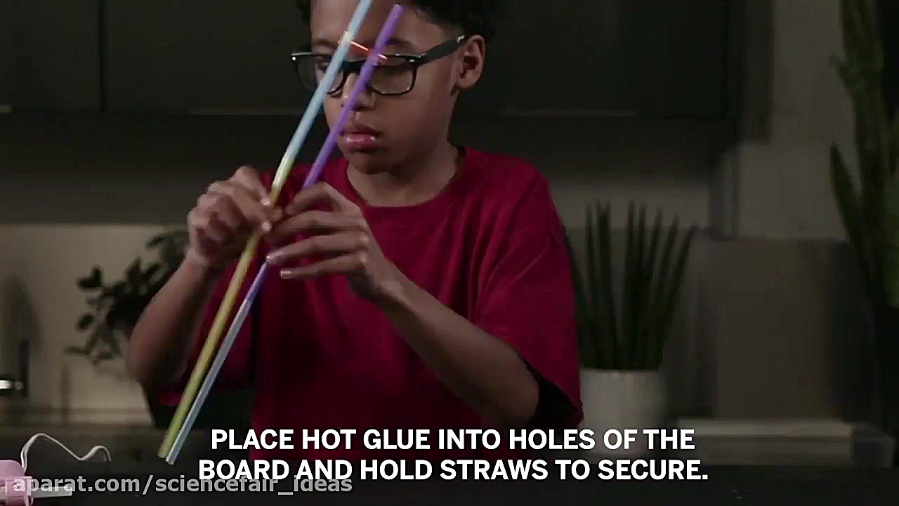 ساخت ترن هوایی با نِی