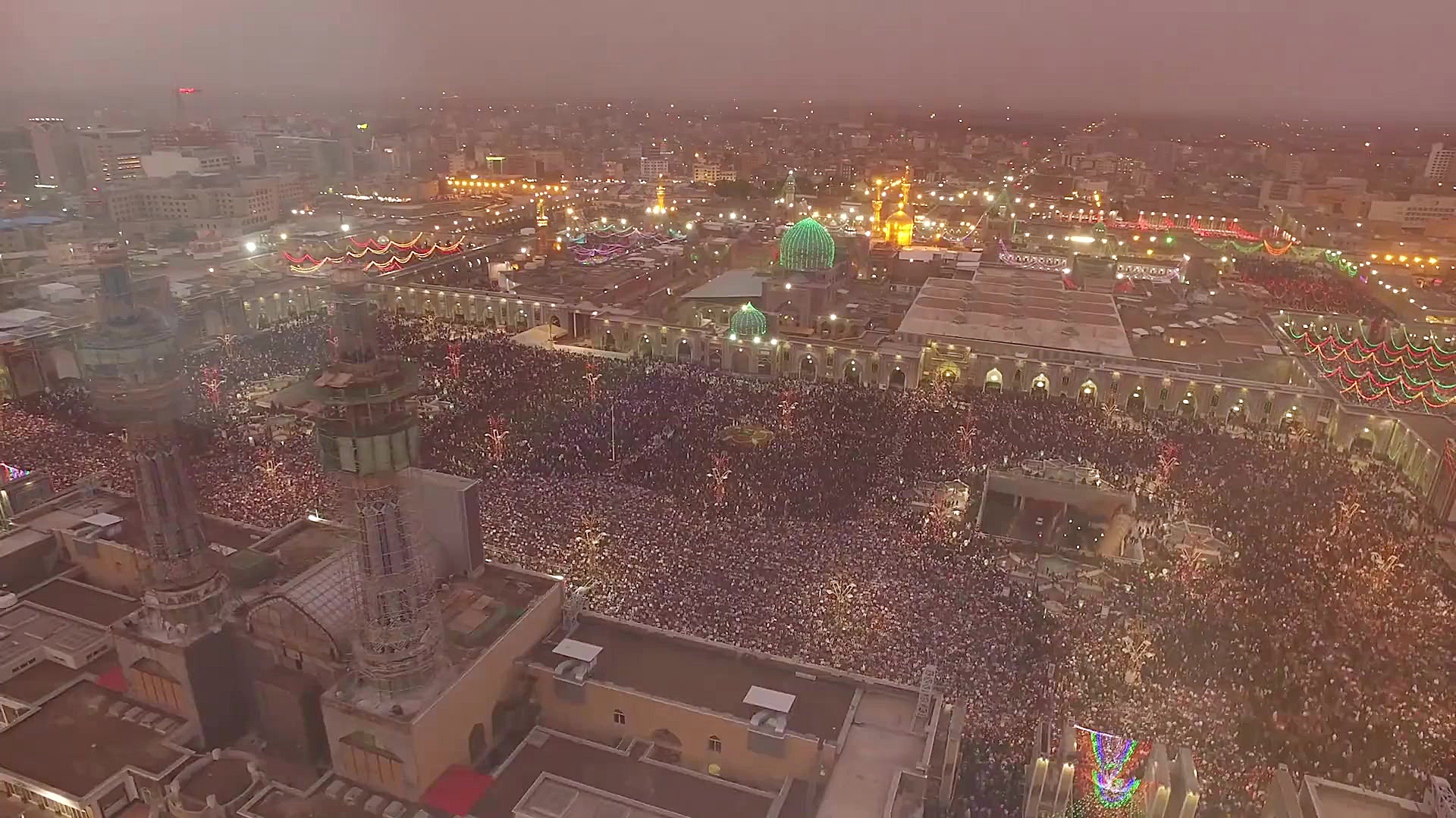 نماهنگ مولا علی موسی الرضا ویژ...