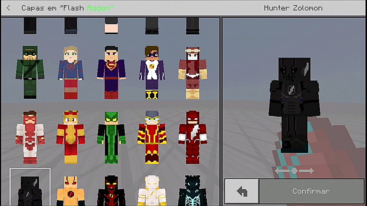 ماینکرافت مود فلش برای اندروید...