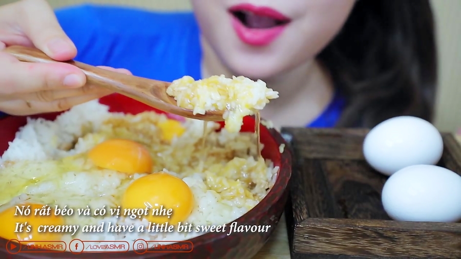 چالش فود اسمر | خوردن برنج با...