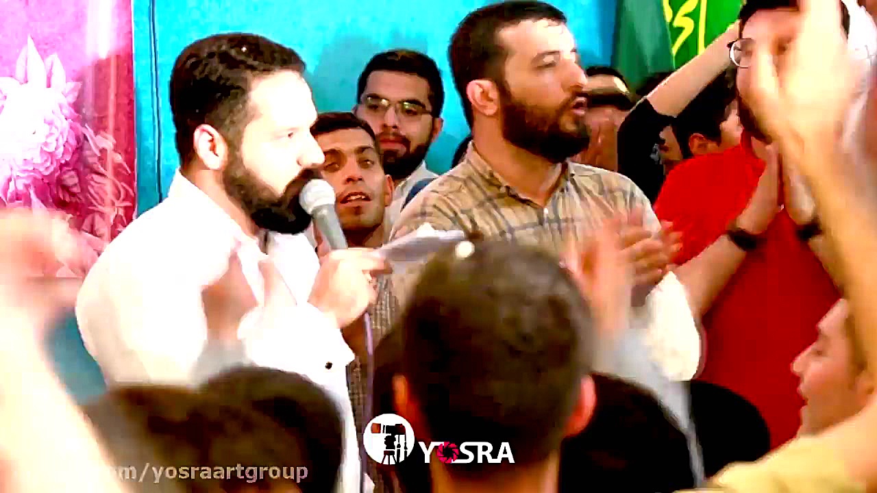 کربلایی حمید مشتاق سرود جشن ول...