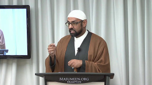 Friday Khutba  Sheikh Jaffer H...