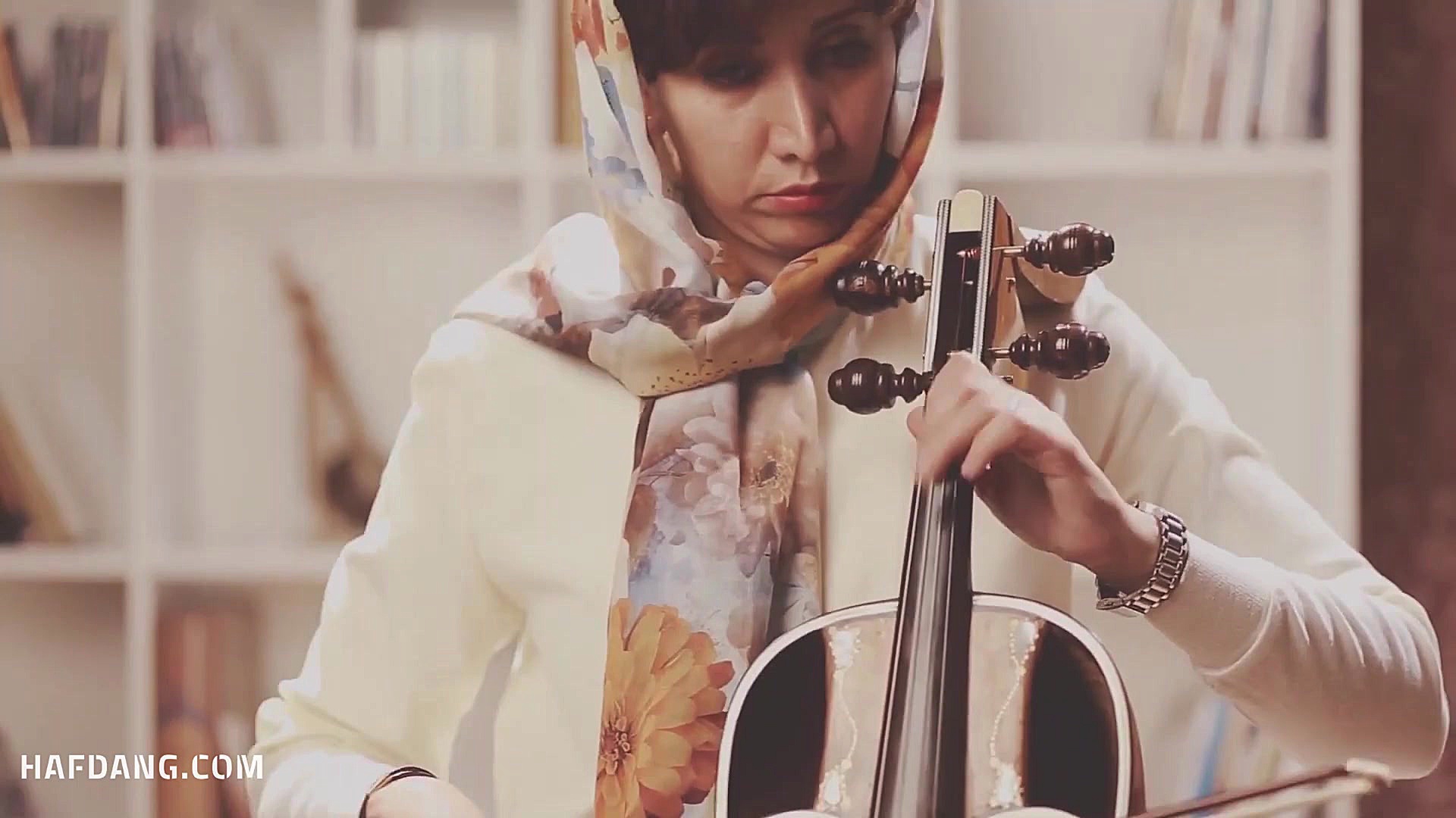 تکنوازی قیچک آزاده شمس به یاد...