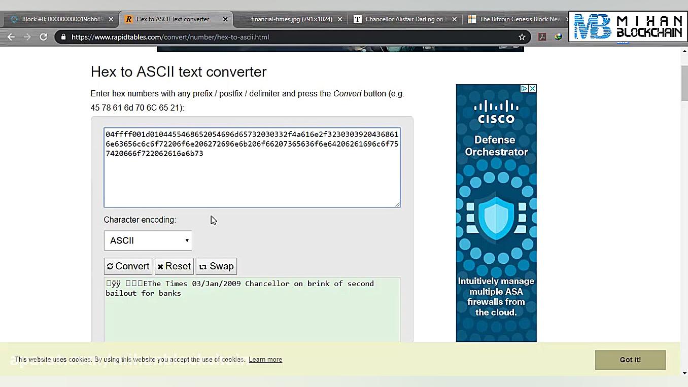 آموزش رمز گشایی از پیام مخفی س...