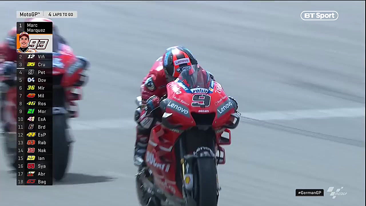 خلاصه رقابت های موتو جی پی 201...