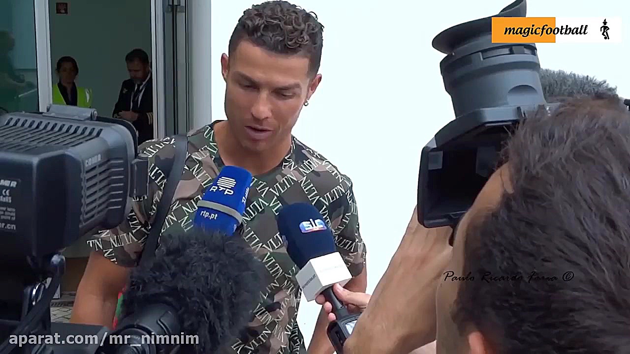 بازگشت رونالدو به تورین بعد از...