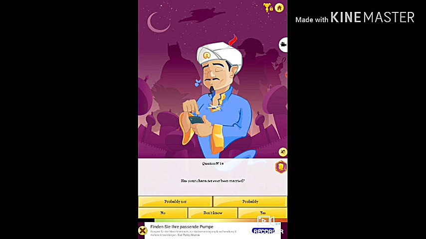 پیشگویه اعظم 《akinator》